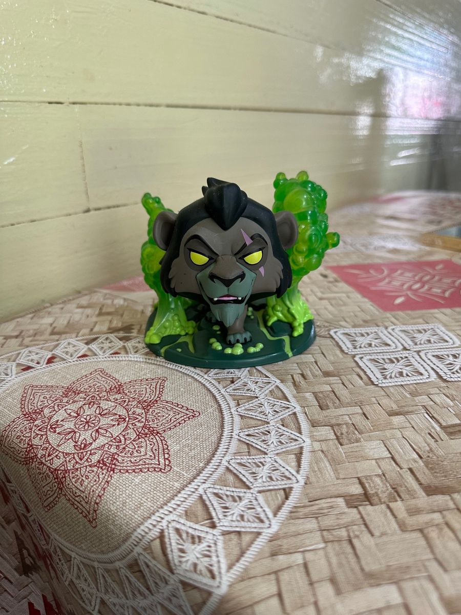 Funko Scar Rei Leão Edição Especial | Filme e Série Rei Leão Usado ...