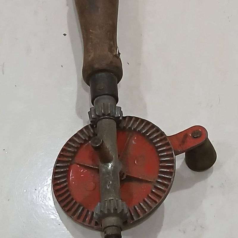 Furadeira Manual Patente Número 476297 Japonesa | Universal Usado