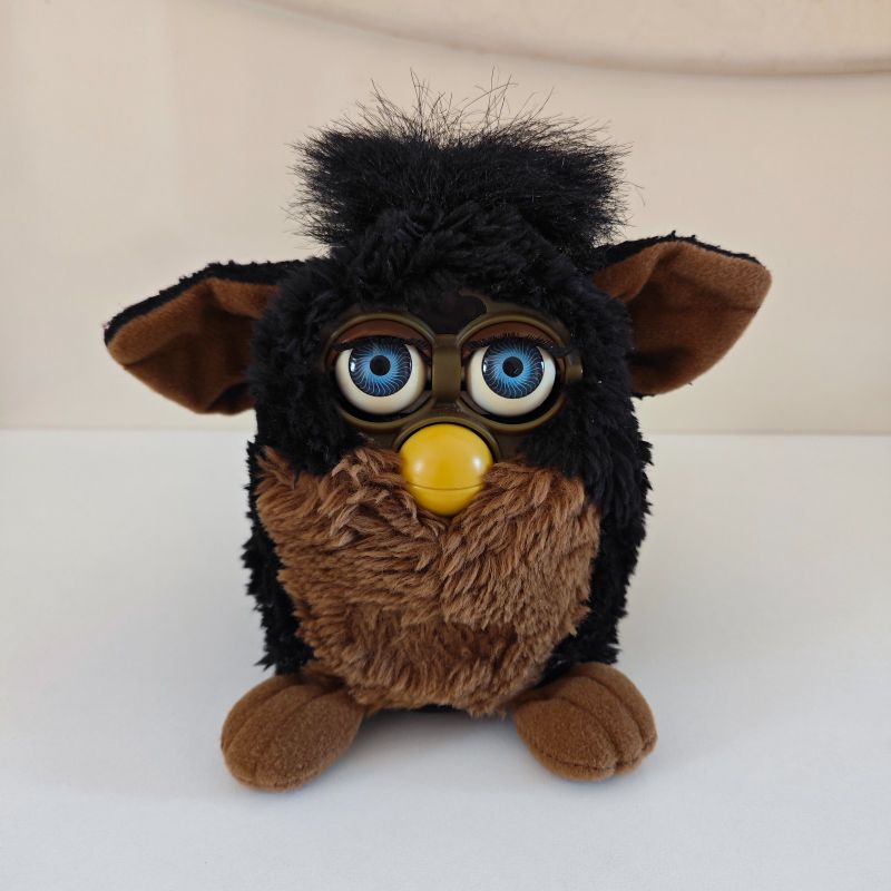 Furby Baby Hasbro Preto Primeira Gera o Produto Vintage e Retro Hasbro Usado 90775571 enjoei