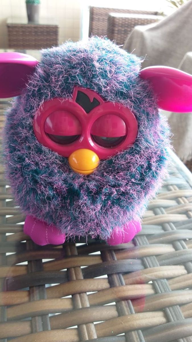 furby boneco pelúcia furby usado 39278960 enjoei