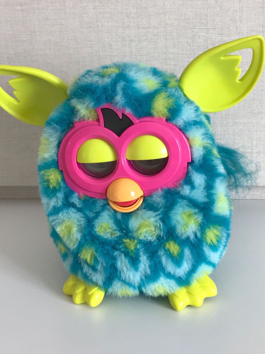 Furby Boneco Brinquedo Furby Usado 25956409 Enjoei