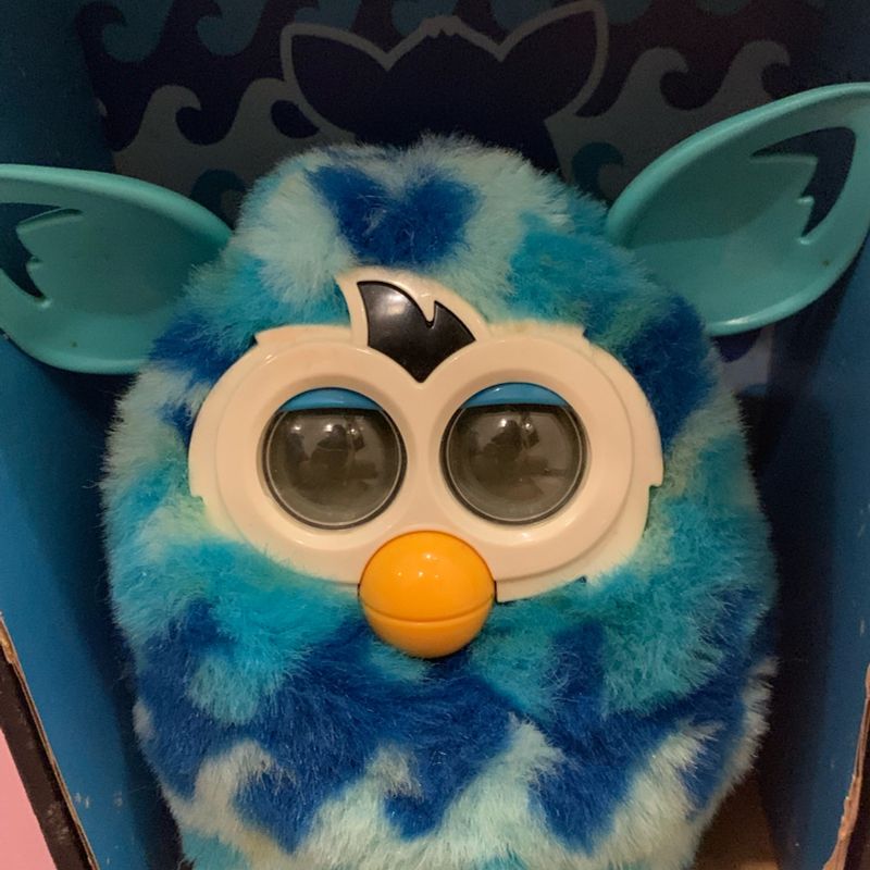 Furby boom best sale blue waves