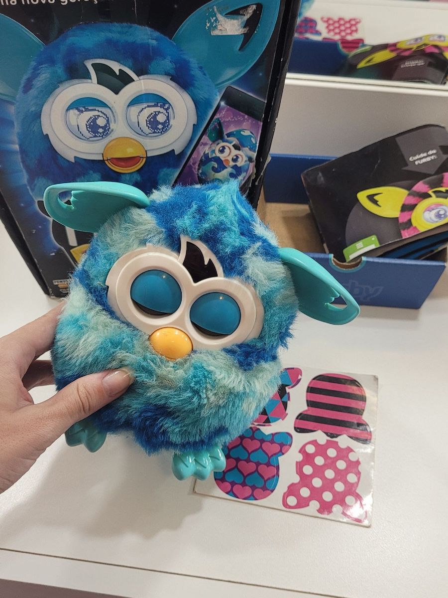 Furby Boom Original Completo | Brinquedo Hasbro Usado 84977527 | enjoei
