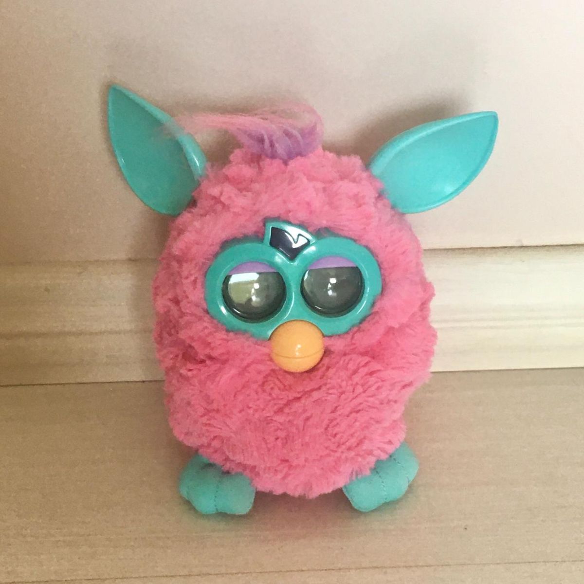 Furby Boom Rosa Pink | Brinquedo Hasbro Usado 51332834 | enjoei