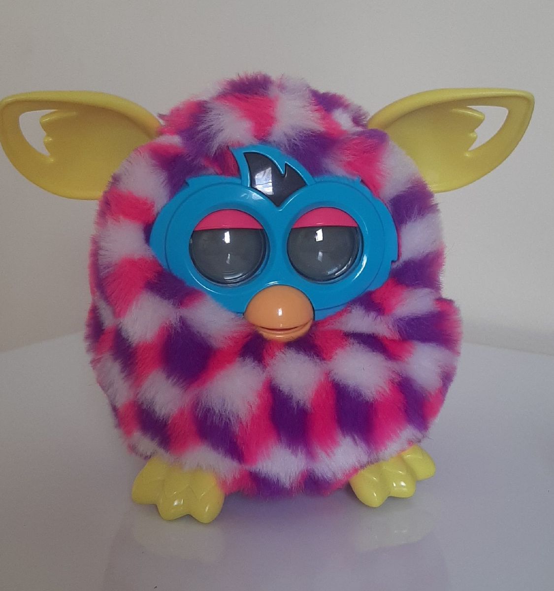 Furby Boom Rosa-roxo | Brinquedo Hasbro Nunca Usado 43219192 | enjoei