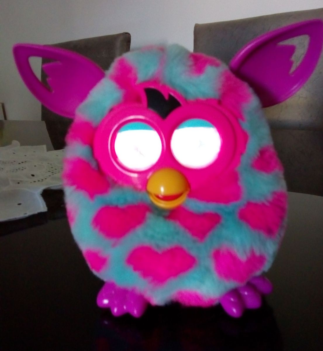 Furby Boom Rosa | Brinquedo para Bebês Hasbro Usado 27615158 | enjoei