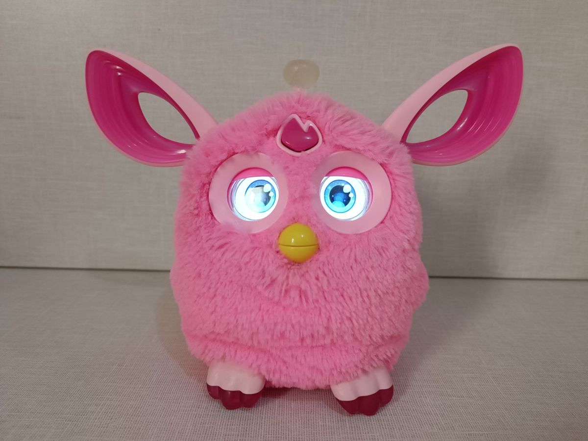 Furby Connect Rosa Raríssimo | Brinquedo Hasbro Usado 92654502 | enjoei