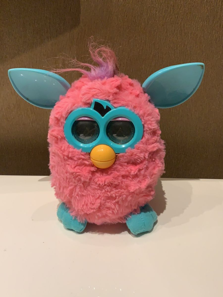 Furby Rosa e Azul Original- Interage Através de Voz | Brinquedo para ...