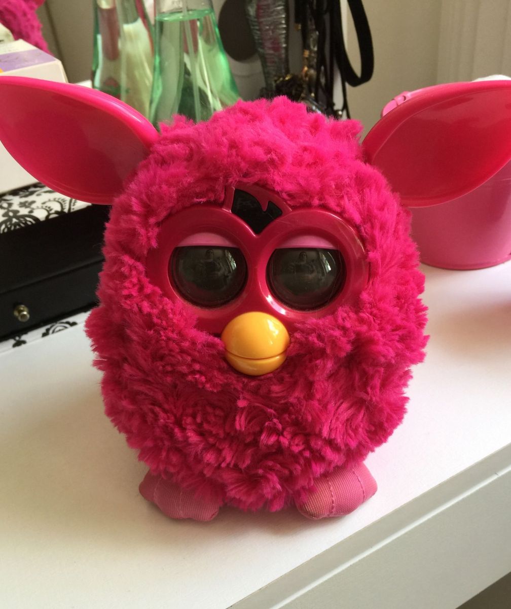 Furby Rosa Novo | Pelúcia Nunca Usado 19763641 | enjoei