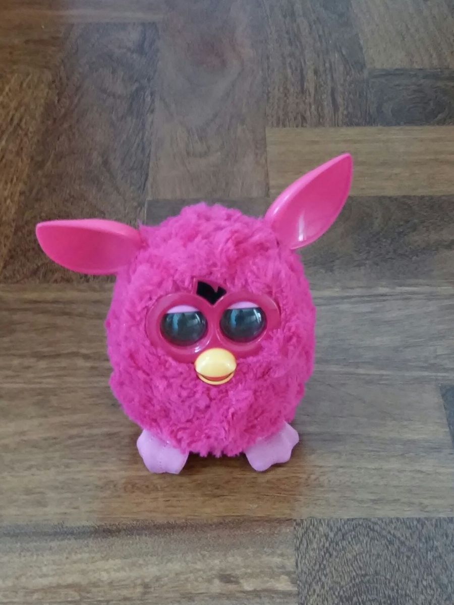 Furby Rosa | Brinquedo Hasbro Usado 21008112 | enjoei