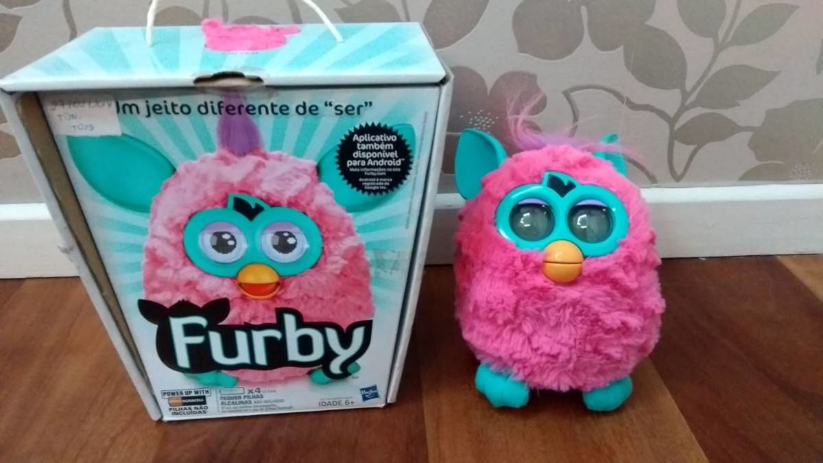 Furby Rosa | Brinquedo Hasbro Usado 28952547 | enjoei