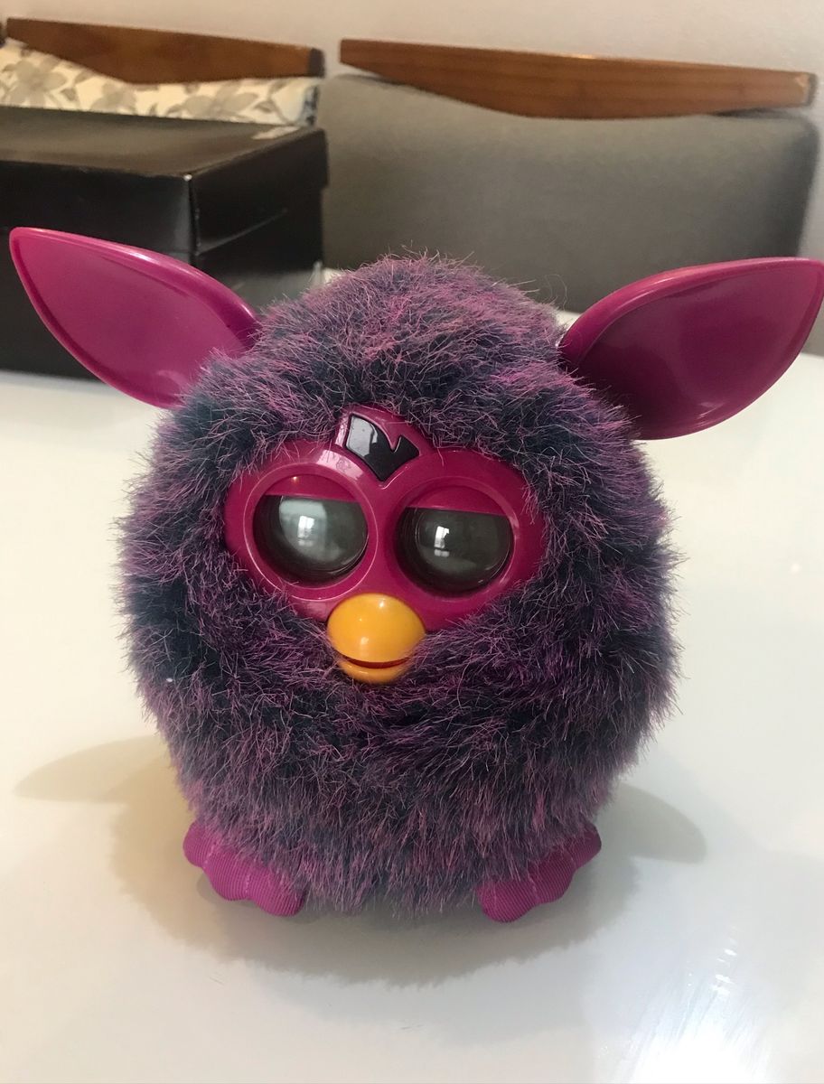Furby Roxo e Rosa | Brinquedo Hasbro Usado 71629752 | enjoei