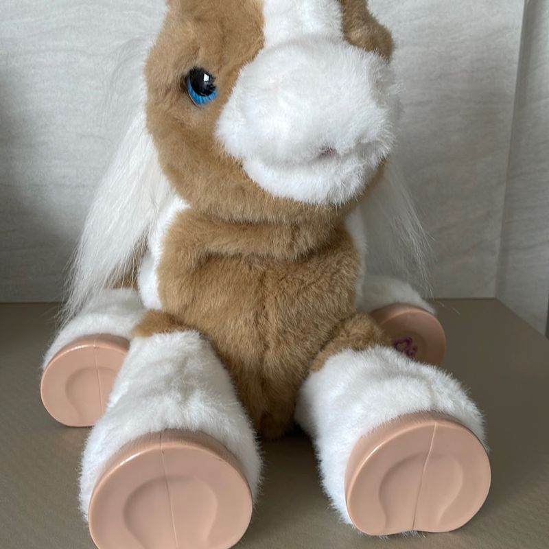 FurReal Friends Baby Butterscotch, My Magical Show Pony from Hasbro