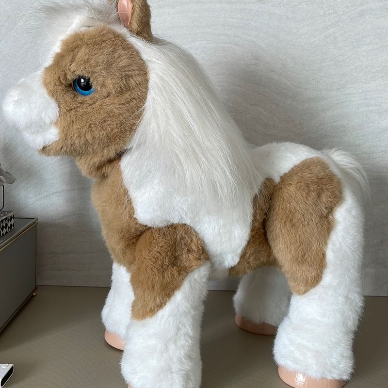 FurReal Friends Baby Butterscotch, My Magical Show Pony from Hasbro