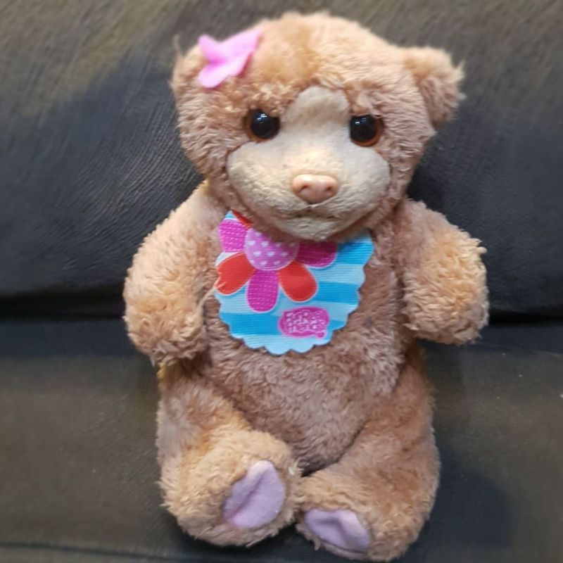 Furreal friends 2024 teddy bear