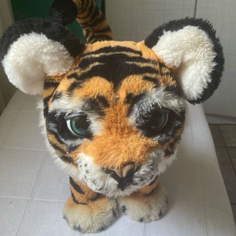 Furreal Friends Roaring Tyler The Player Tiger Brinquedo Hasbro Europa  Usado 108050125 enjoei