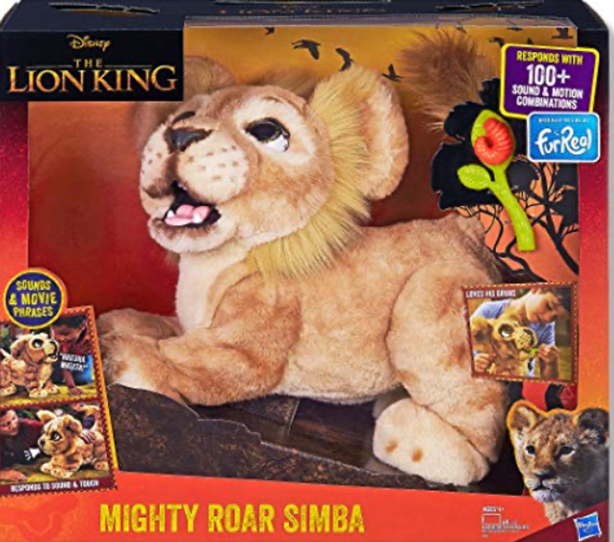 Simba sales furreal friends