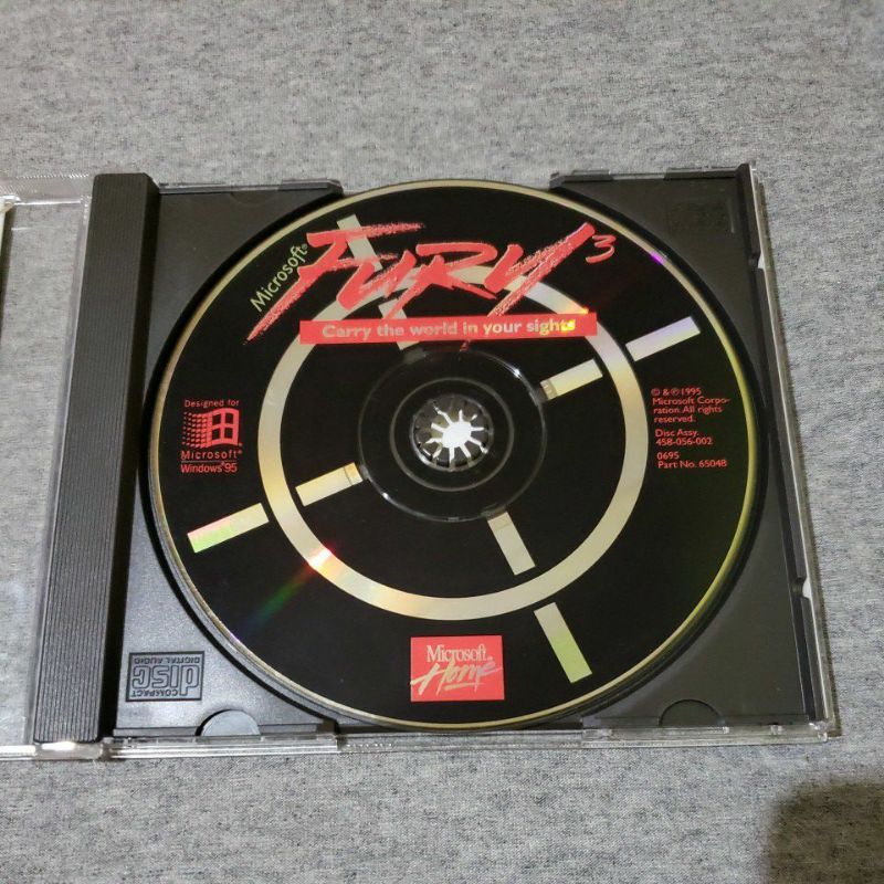 FURYL 3 ゲーム CD Fatal Fury 3 Original - Neo Geo CD - Sebo dos Games - Games
