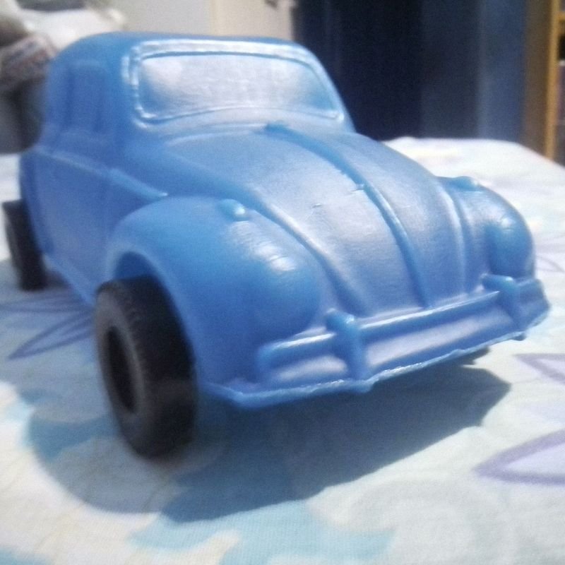 Fusca de Brinquedo Grande Vintage