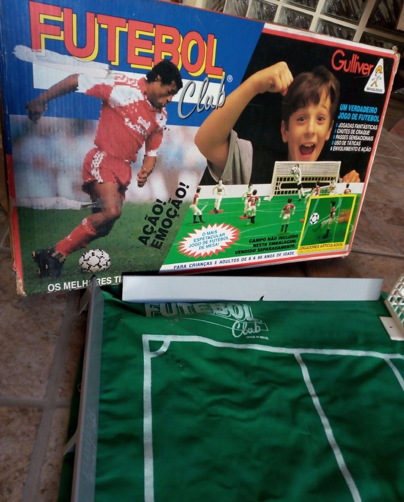 futebol club anos 90 raridade brinquedo antigo - outros gulliver 