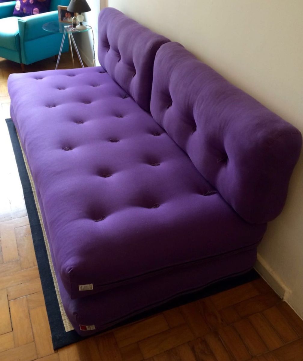 Futon Dos Seus Sonhos Sofá Futon Company Usado 14687188 enjoei