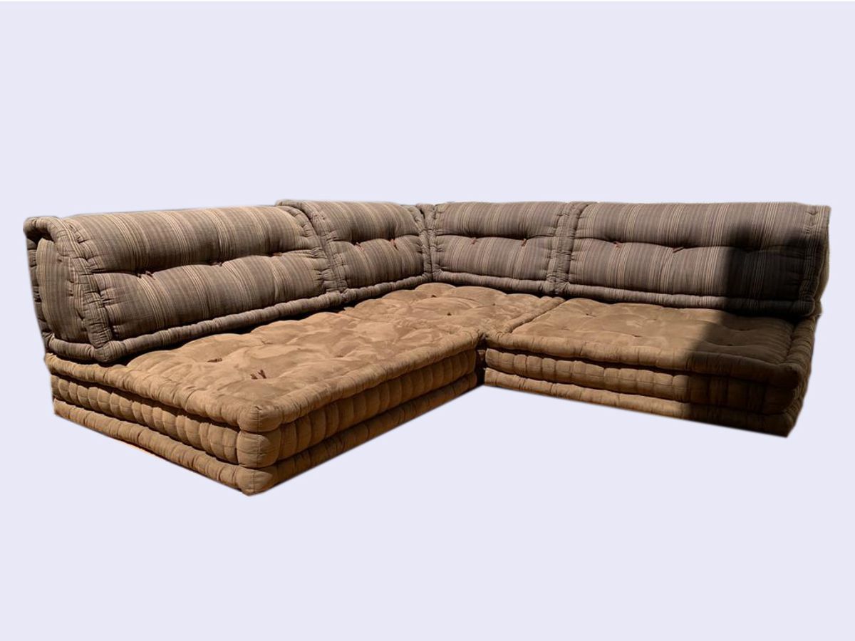 Futon Marrom Marca Futon Company Sofá Futon Company Usado 51870231