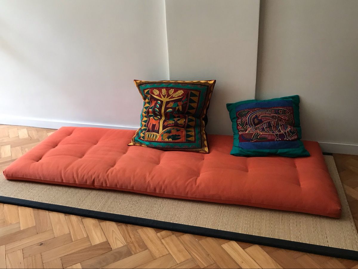 Futon Solteiro da Futon Company Móvel Futon Company Usado 64308638