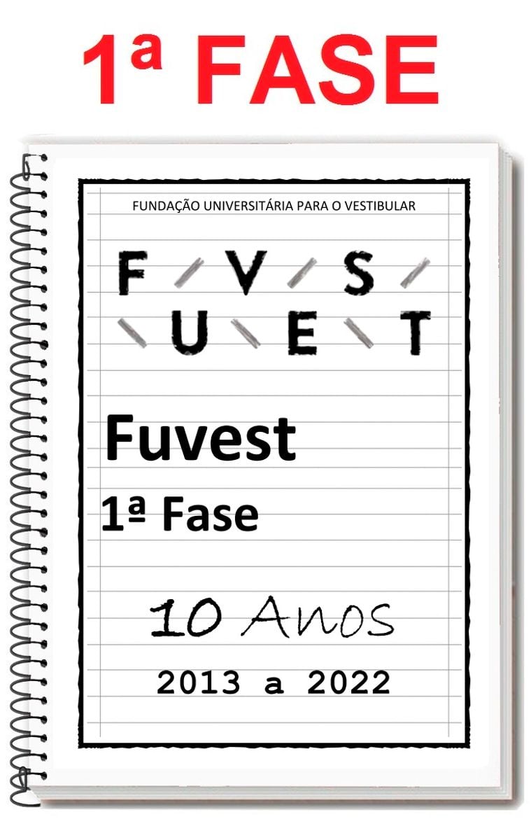 Fuvest - 1ª Fase 2022/2023 - Apostila De Provas + Gabarito | Livro ...