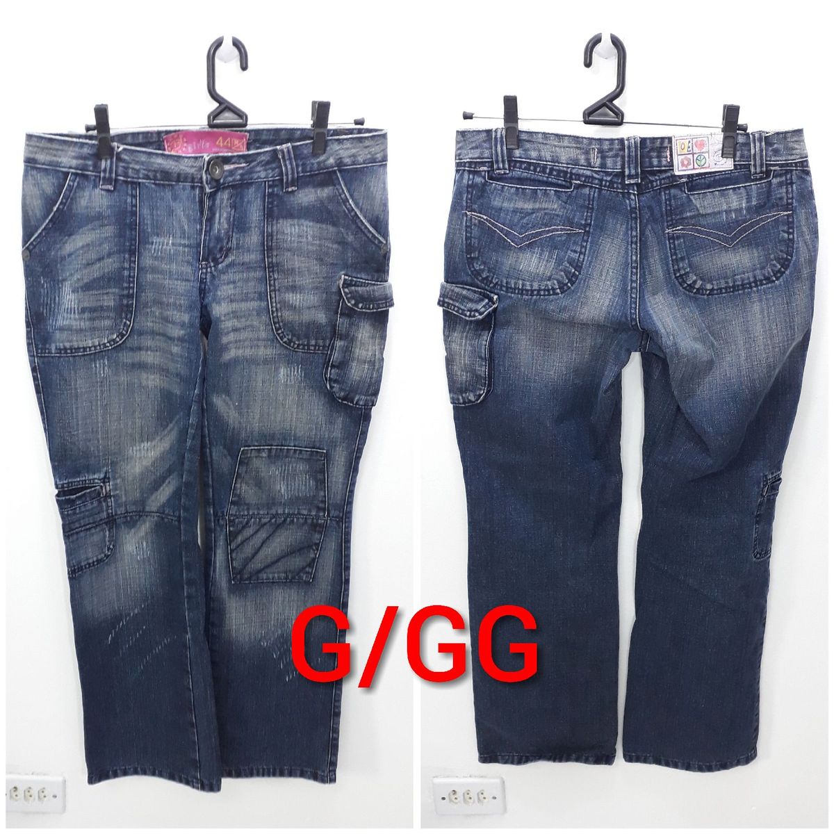 calça jeans gg