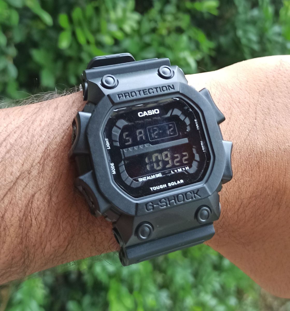 G-Shock Gx-56bb Preto | Relógio Masculino Casio Nunca Usado