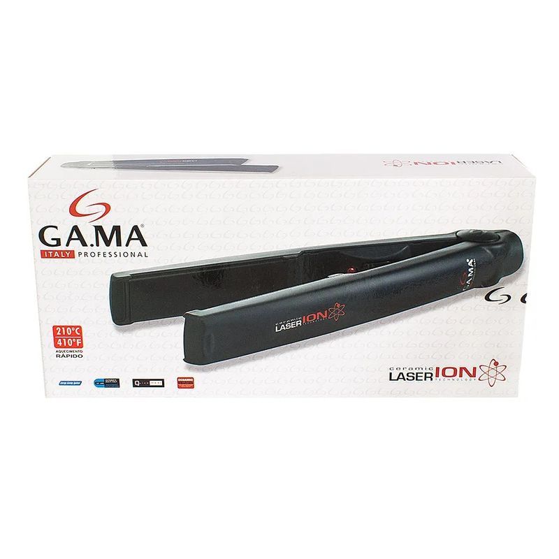 Gama italy professional 2025 ceramic ion technology