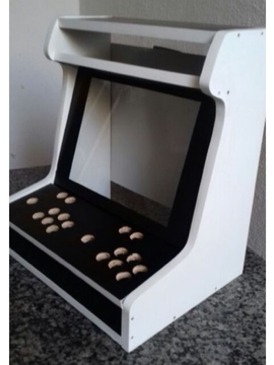 Fliperama Bartop Retro Arcade /jukebox Top Console de