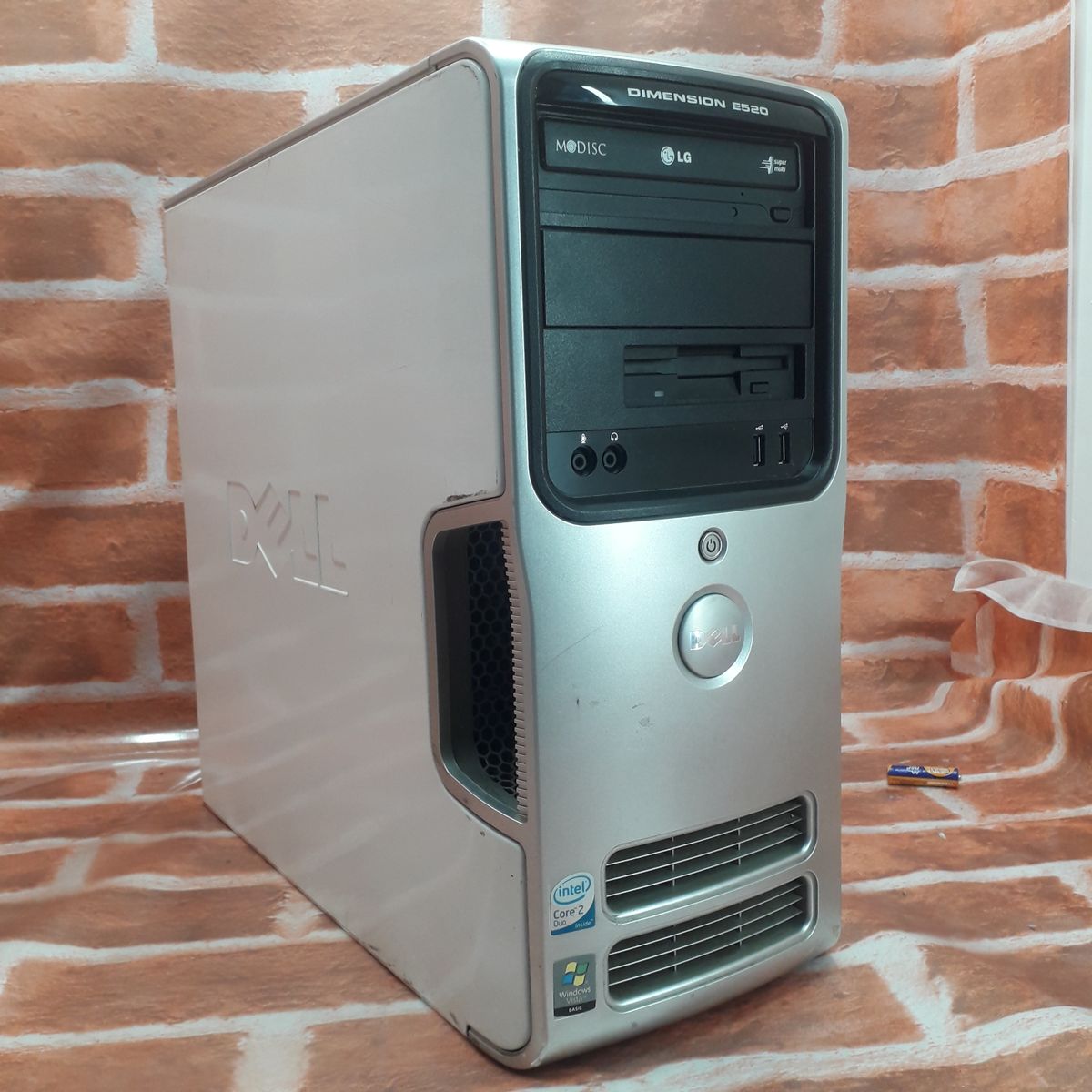 para Desktop Dell Branco Dimension E520 (ler Descrição