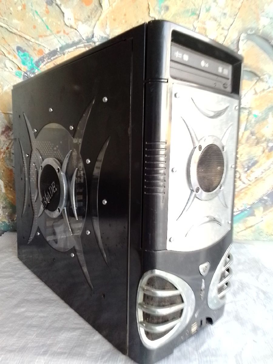 Gabinete Pc Atx Blade Veja Fotos Computador Desktop Blade Usado Enjoei