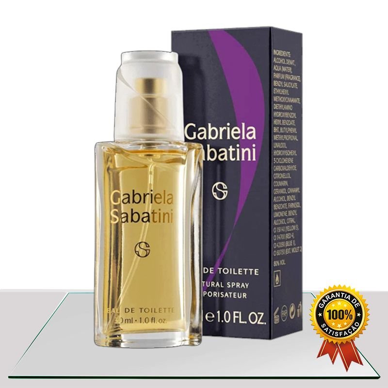 Gabriela Sabatini Eau de Toilette 60Ml