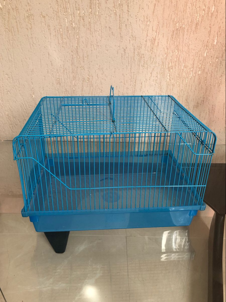 gaiola-produto-de-pl-stico-e-metal-item-p-pet-china-nunca-usado