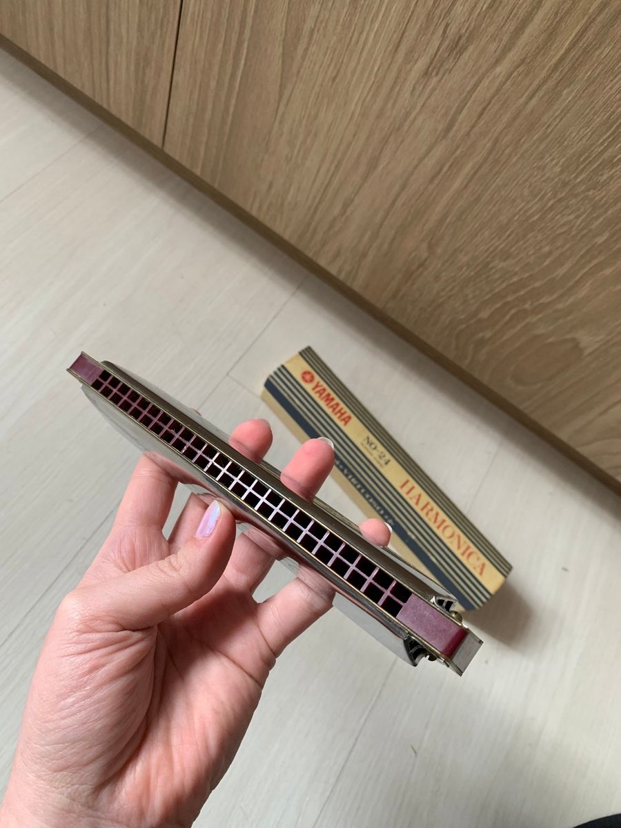 Gaita de Boca Yamaha N.24 Virtuoso 1970 Item de Música Yamaha Usado