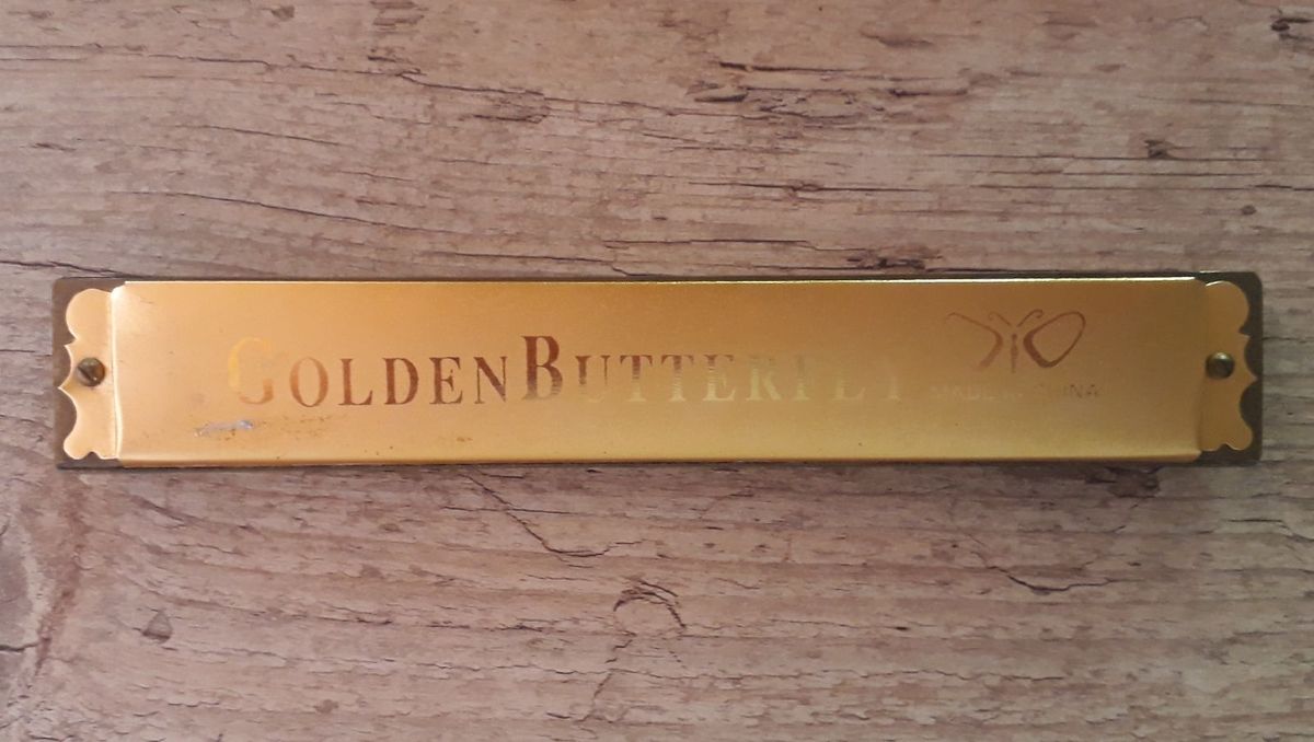 Gaita Golden Butterfly Item de Música Golden Butterfly Usado 46475479