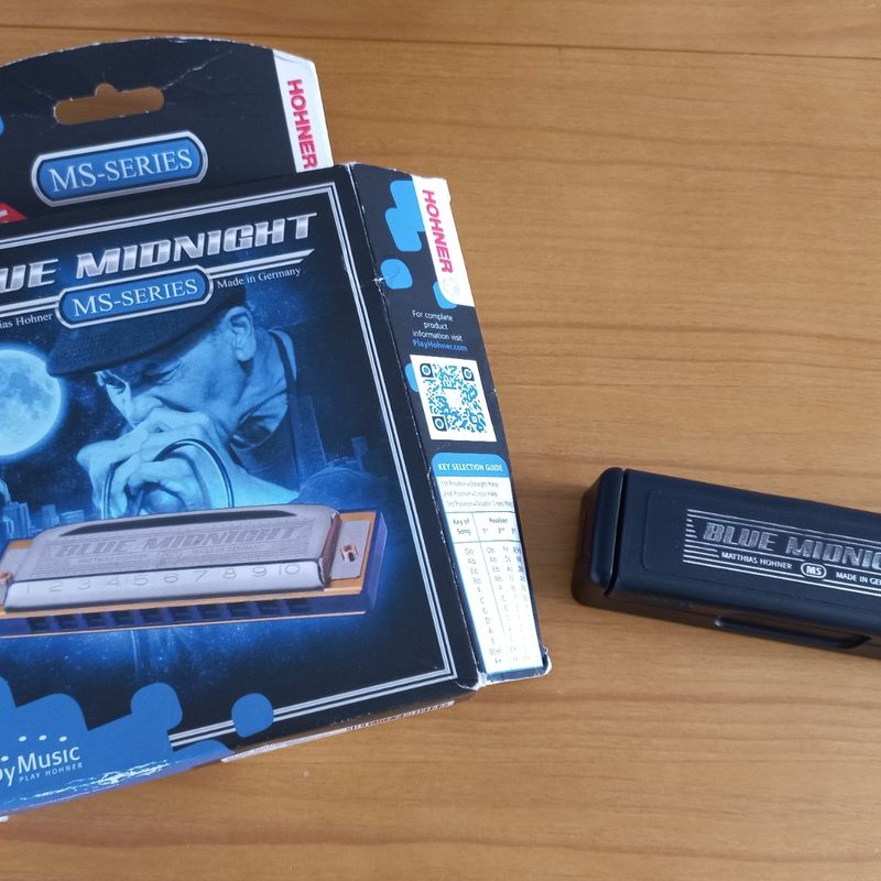 Blue midnight harmonica new arrivals