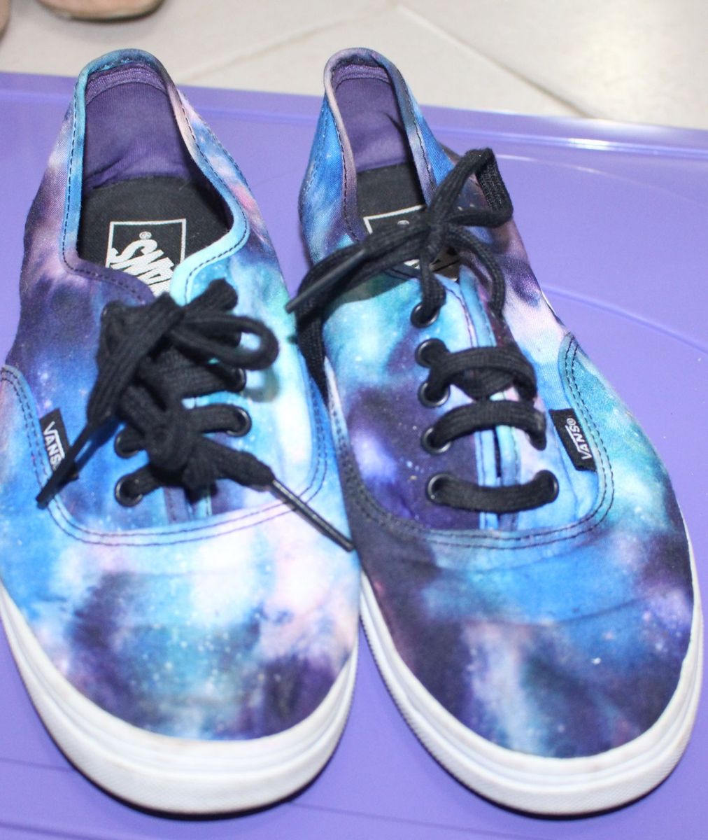 tenis vans galaxia