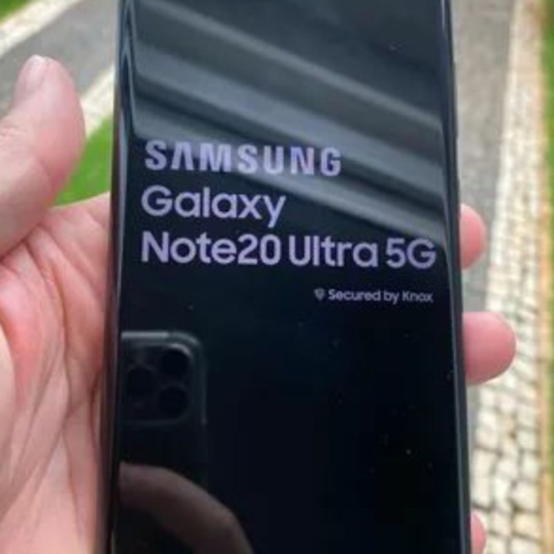 Usado: Samsung Galaxy Note 20 Ultra 256GB Preto Excelente - Trocafone -  AliExpress