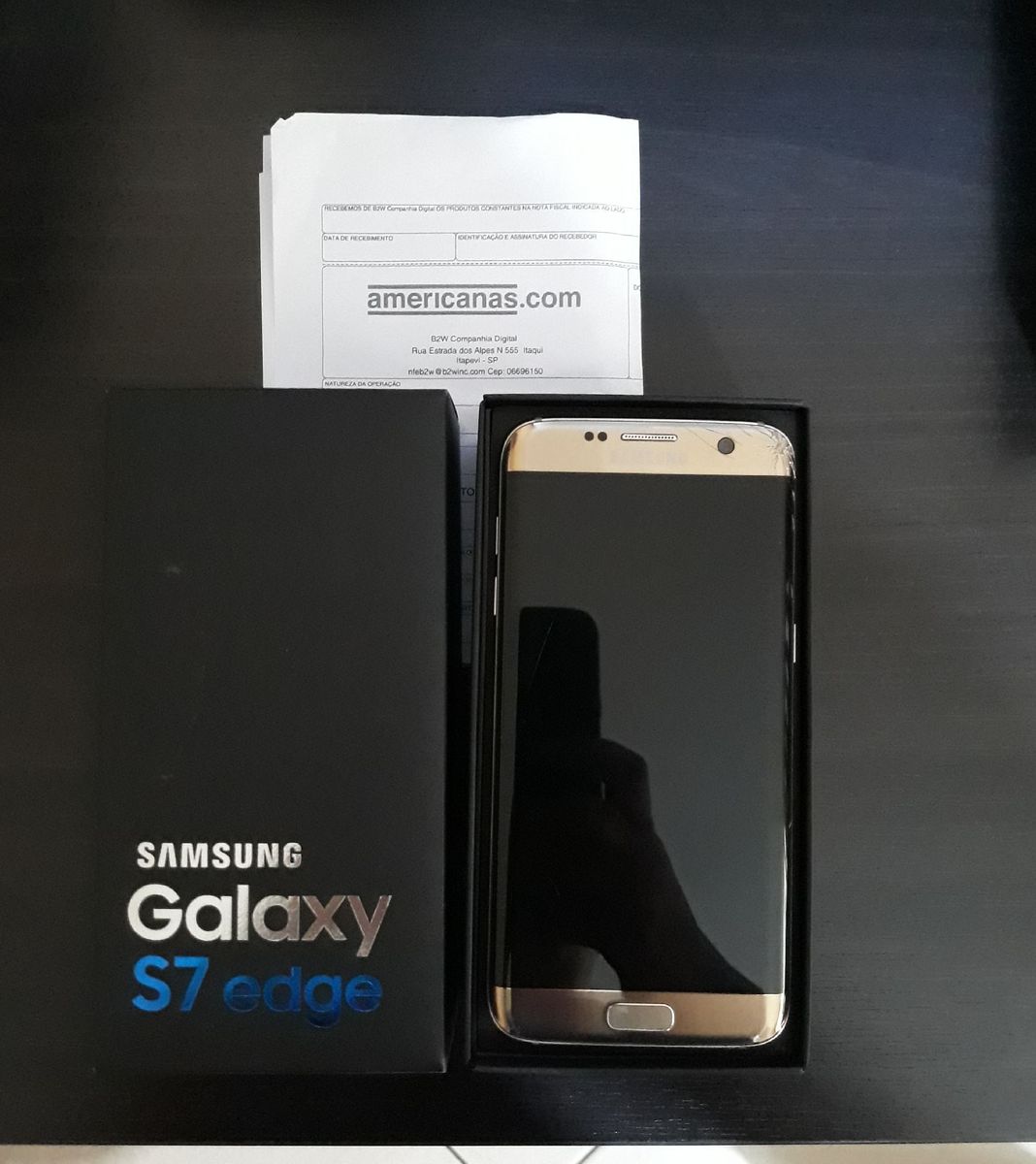 Galaxy S7 Edge Dourado Samsung Galaxy Samsung Usado 48754379 Enjoei