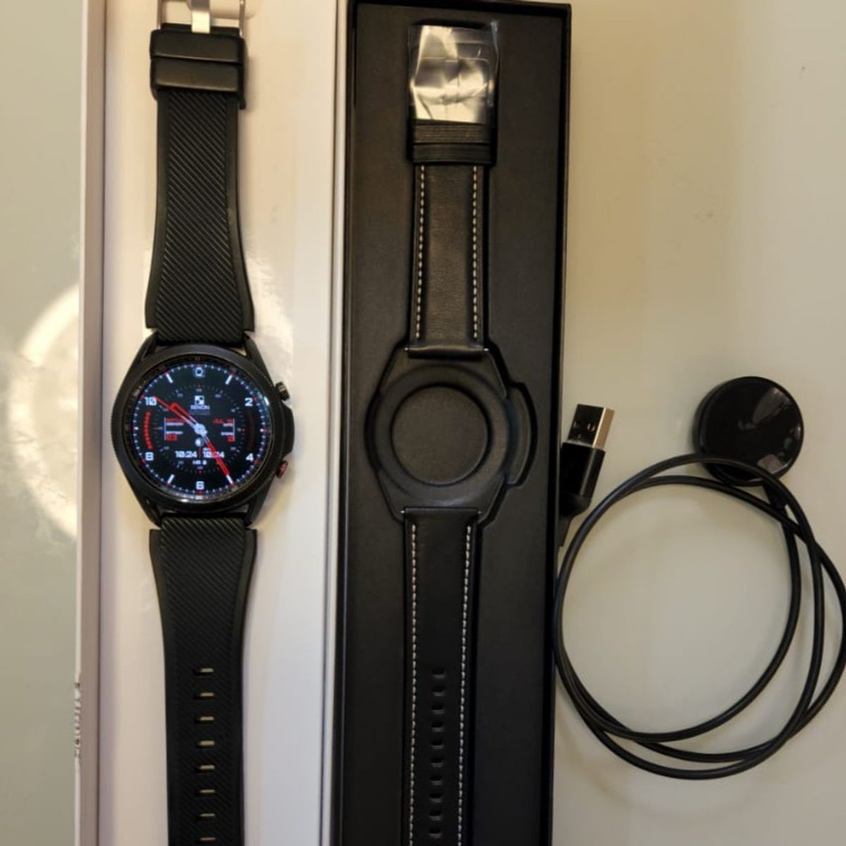 Galaxy Watch 3 Classic Lte 45mm | Item Info & Eletro Samsung Usado ...