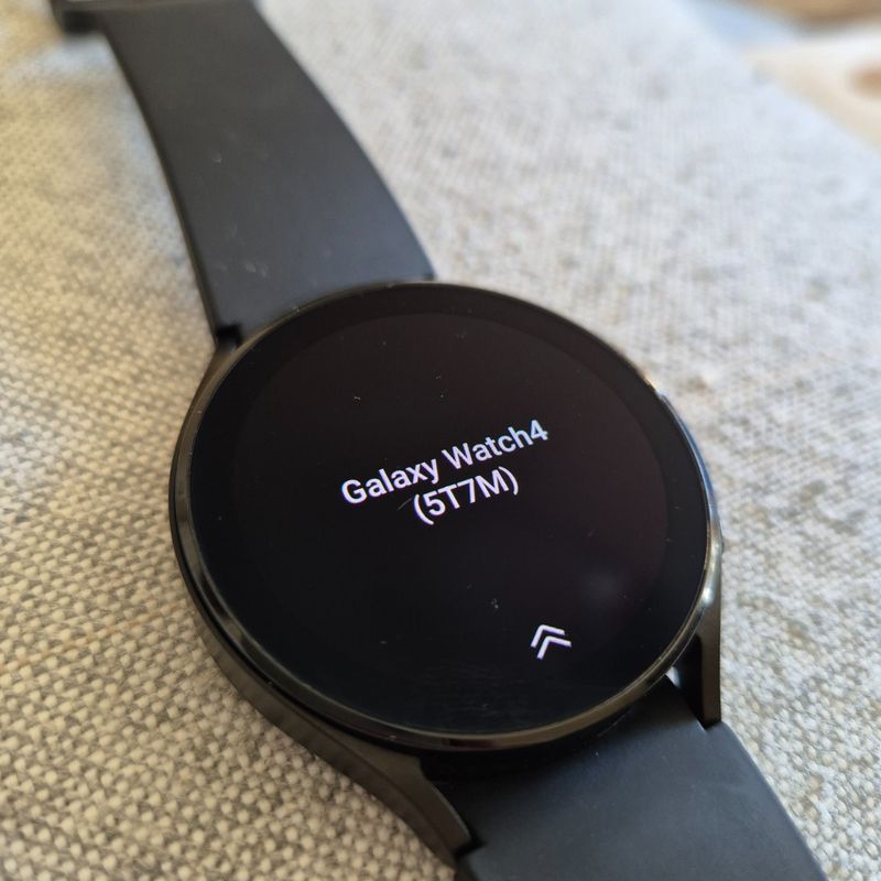 Galaxy Watch 4 44mm Preto | Samsung Usado 97440191 | enjoei