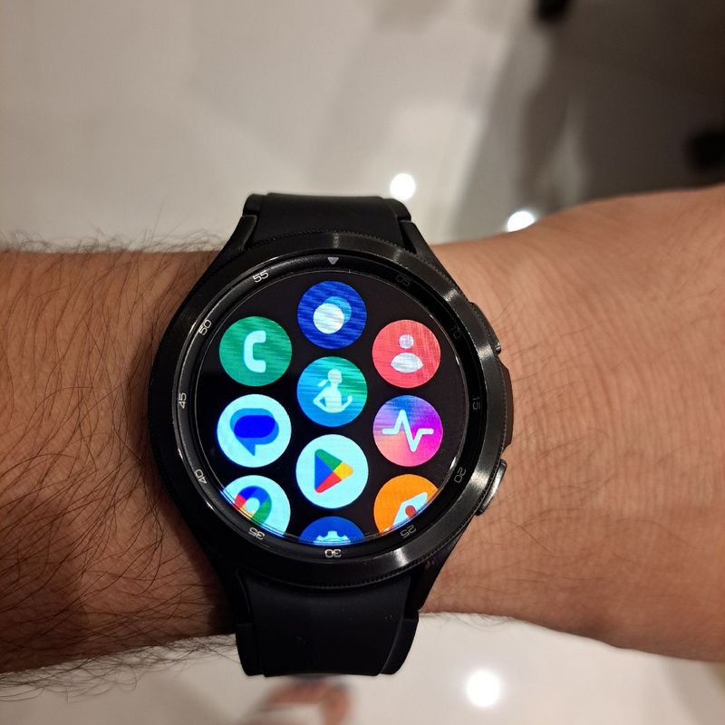 Galaxy Watch 4 Classic Samsung Galaxy Samsung Usado 93435632 enjoei