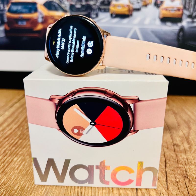 Samsung galaxy watch online active usado