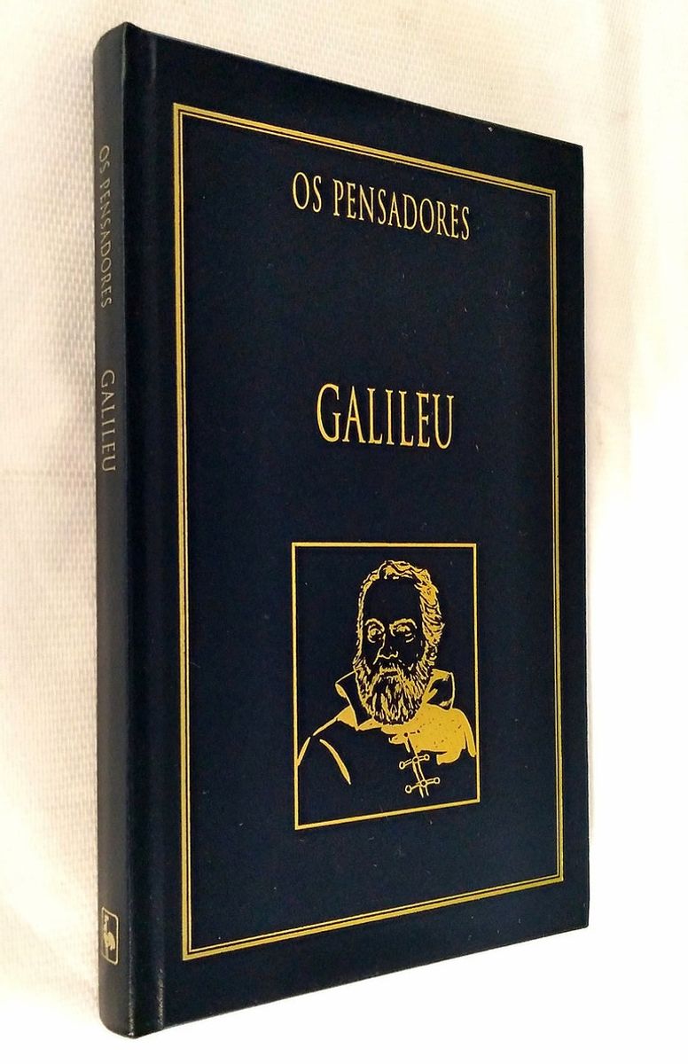 Galileu Os Pensadores O Ensaiador Galileu Galilei Livro Nova Cultural Usado 52389325 3414