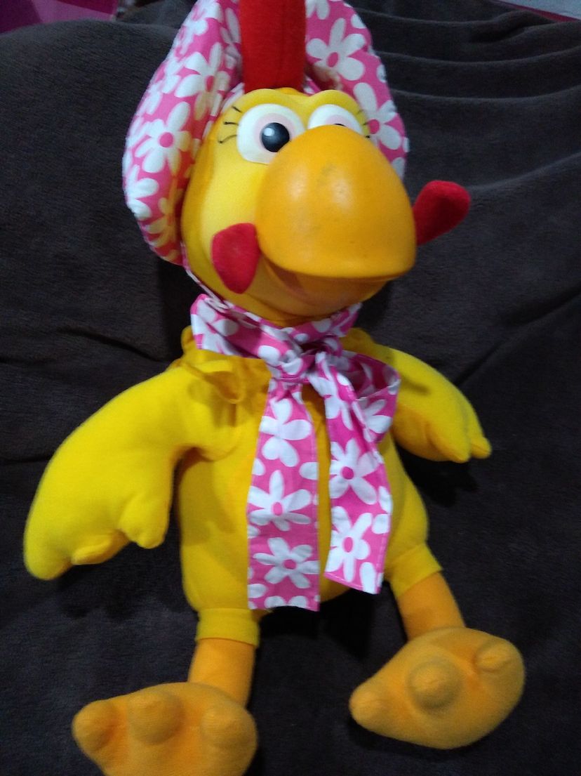 Galinha Lola da Turma do Cocoricó | Brinquedo Multibrink Usado 34807824 ...