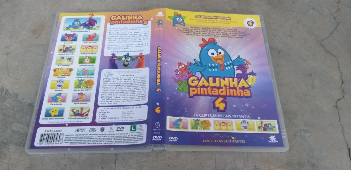 Galinha Pintadinha 4 (CD)