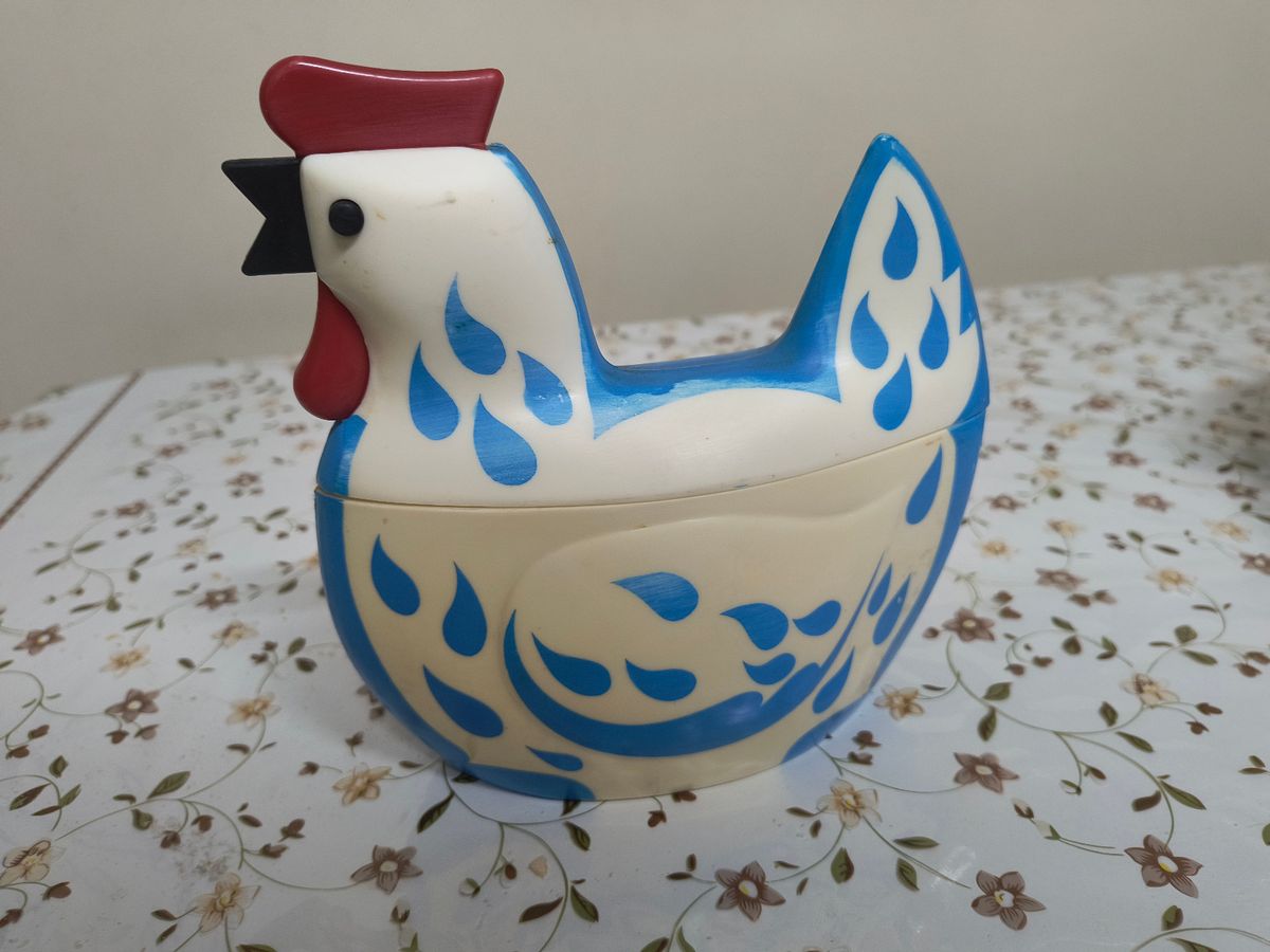 Galinha Porta-objetos Maggi Antiga | Móvel de Cozinha Maggi Usado ...